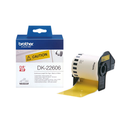 برچسب لیبل پرینتر برادر Brother DK-22606