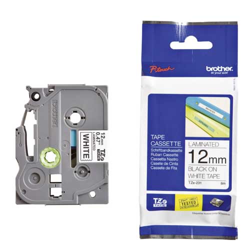 Brother TZe-231 برچسب لیبل پرینتر برادر