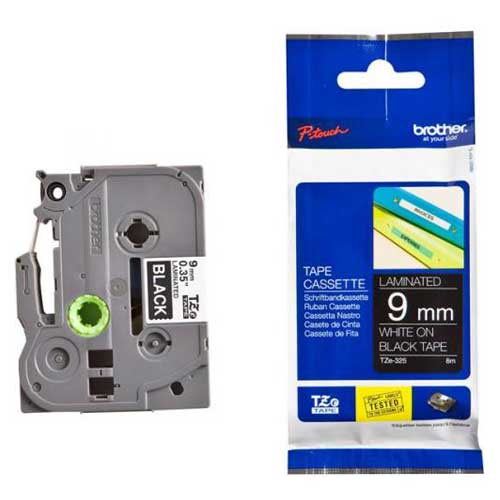 برچسب لیبل پرینتر برادر Brother TZe-325