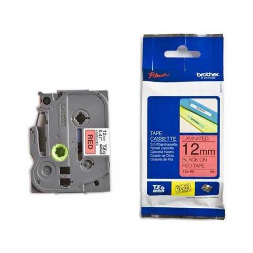 برچسب لیبل پرینتر برادر Brother TZe-431