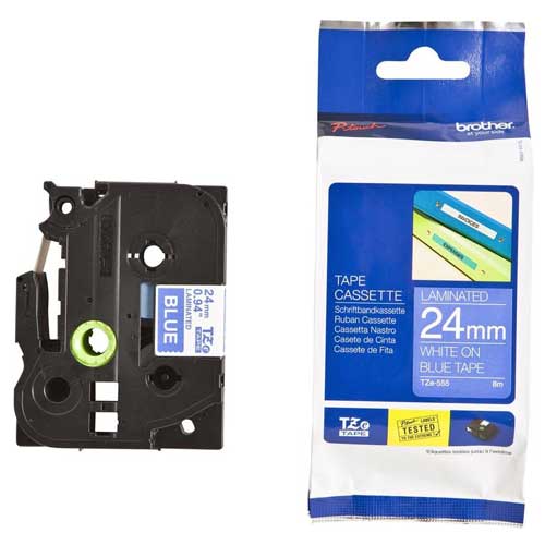 برچسب لیبل پرینتر برادر Brother TZe-555