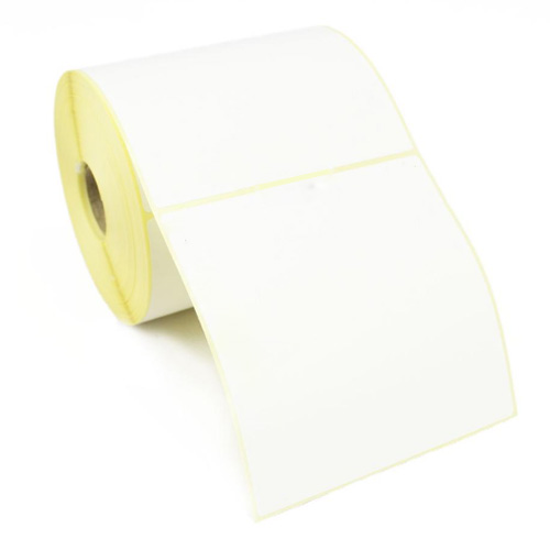 Paper Label 100*100 لیبل کاغذی رول 500 عددی