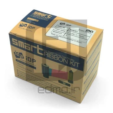 ریبون رنگی پرینتر کارت PVC اسمارت smart