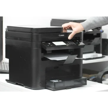 پرینتر چهار کاره لیزری سیاه و سفید کنون مدل Canon i-Sensys MF237w