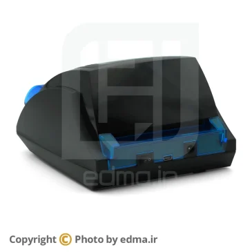 پورت های اتصال دستگاه تشخیص اسکناس دیتک مدل plus 208-2