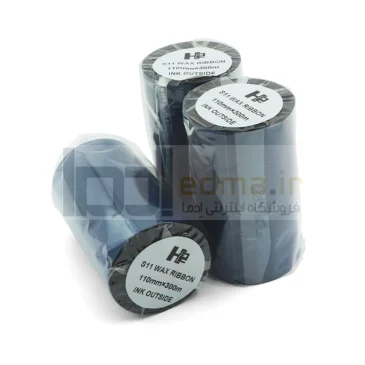 ریبون لیبل پرینتر H2 WAX 110×300