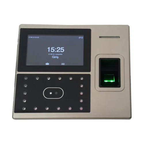 دستگاه حضور و غیاب مدل MB 918 تشخیص چهره و اسکنر اثر انگشت