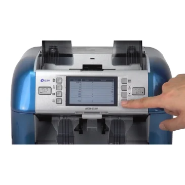 نمای نزدیک سورتر اسکناس Kisan مدل Newton A