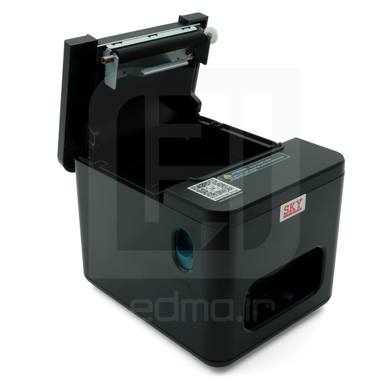 sky-ga-f200-4 فیش پرینتر SKY GA-F200 با کاور باز