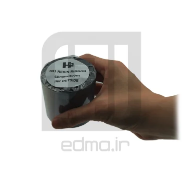 اندازه ریبون لیبل پرینتر H2 Resin 60×300