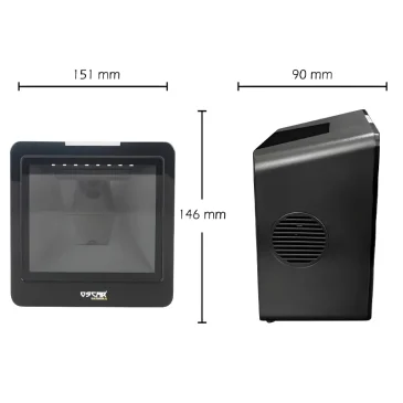 بارکدخوان چند پرتو اسکار مدل unibar magbit