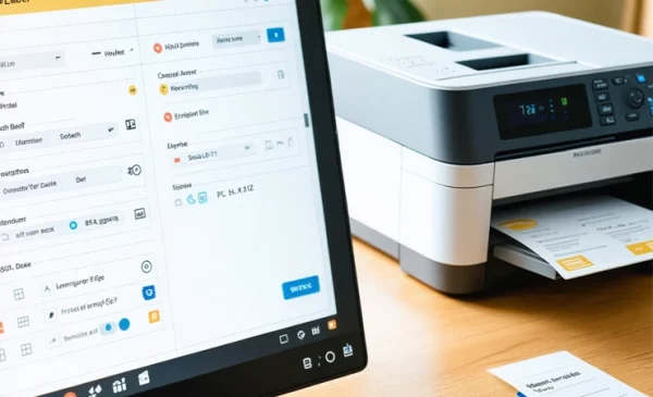 تنظیمات مناسب لیبل پرینتر