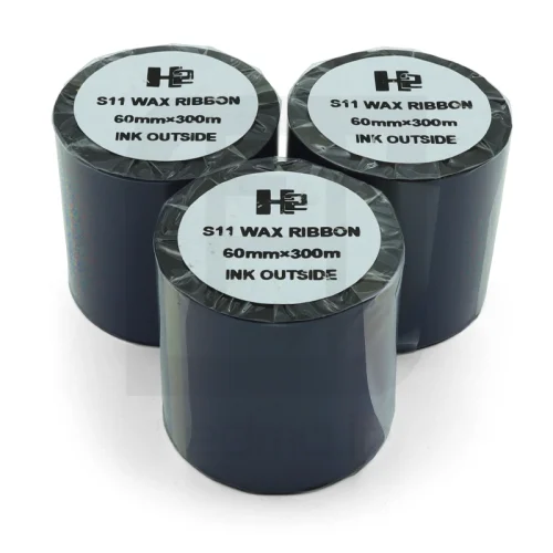 ریبون لیبل پرینتر H2 WAX 60×300