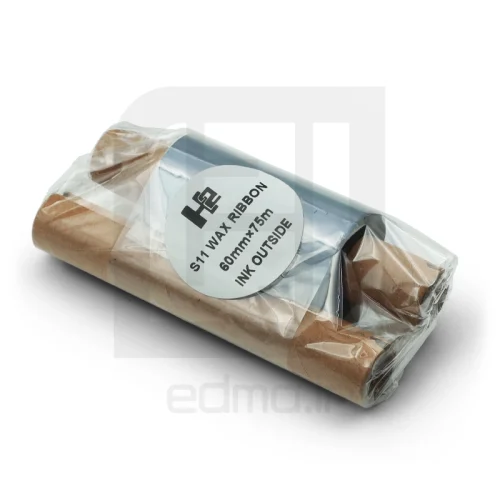 ریبون لیبل پرینتر H2 WAX 60×75