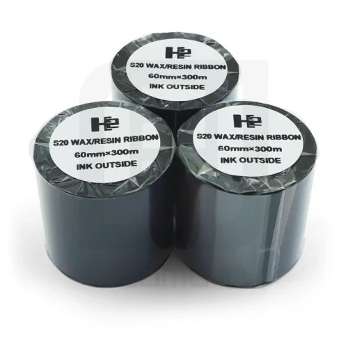 ریبون لیبل پرینتر H2 WAX-RESIN 60×300