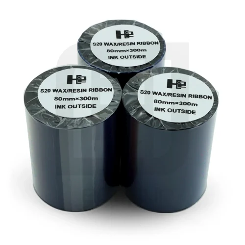ریبون لیبل پرینتر H2 WAX-RESIN 80×300