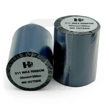 ریبون لیبل پرینتر H2 WAX سایز 80×300