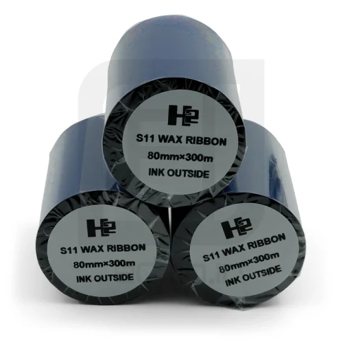 ریبون پرینتر لیبل H2 WAX 80×300
