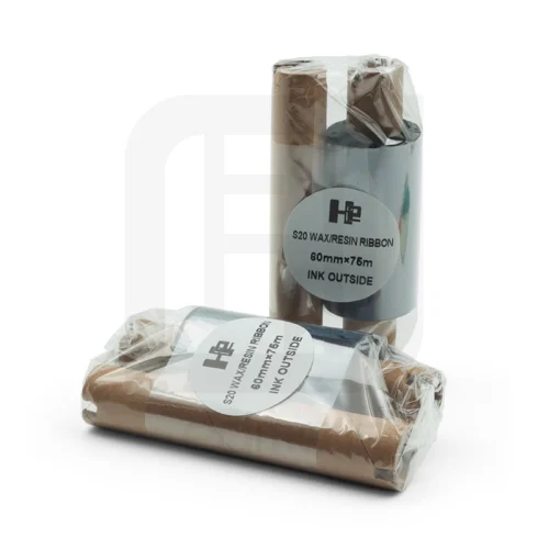ریبون پرینتر لیبل H2 WAX-Resin 60×75