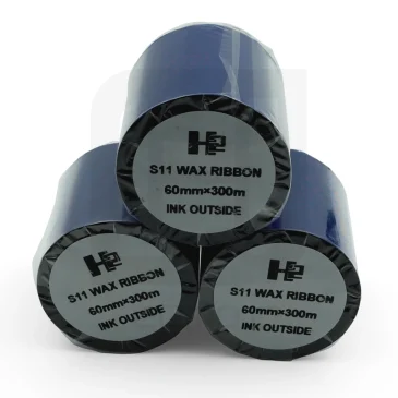 ریبون پرینتر لیبل H2 وکس 60×300