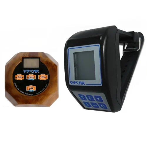 ساعت مچی فراخوان گارسون OSCAR WPR100 اسکار