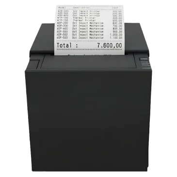 فیش پرینتر پوز بانک مدل A6 Pos Printer