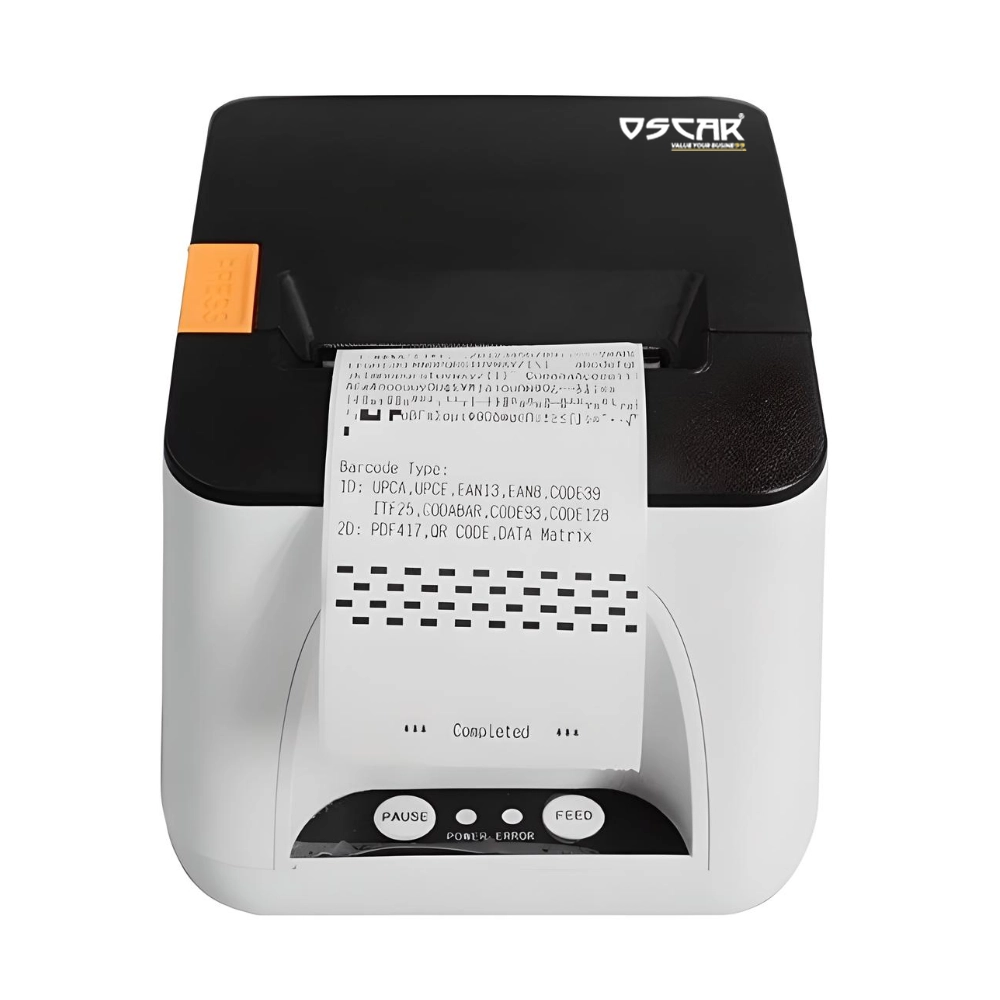 لیبل پرینتر اسکار POS 58LD لیبل پرینتر اسکار POS 58LD