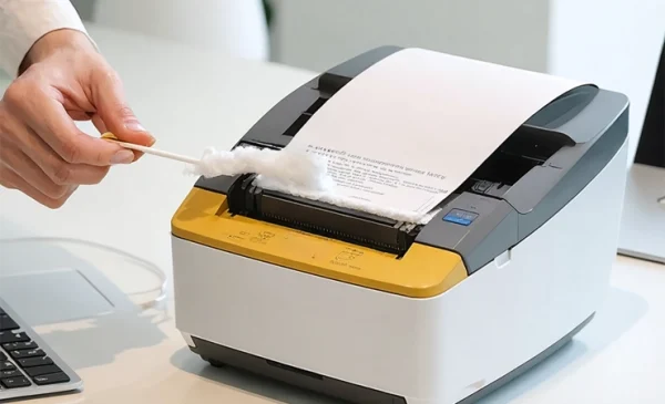 نحوه تمیز کردن هد لیبل پرینتر