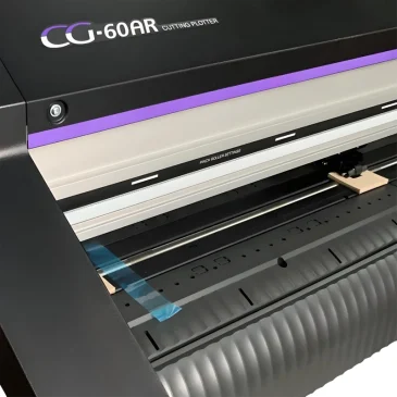 نمای نزدیک کاتر پلاتر Mimaki 60CG-AR