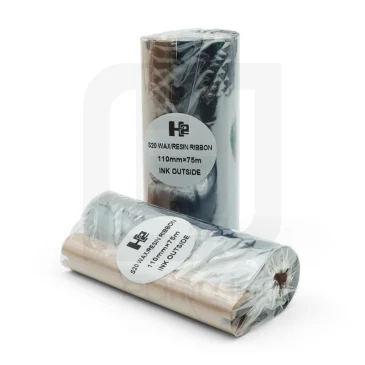 ریبون پرینتر لیبل H2 WAX-Resin 110×75