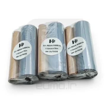 ریبون پرینتر لیبل H2 رزین 110×75