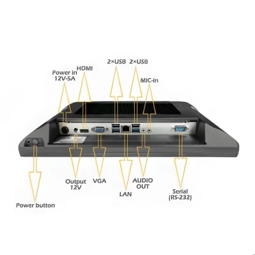 صندوق فروشگاهی OSCAR مدل POS CARDINAL PLUS