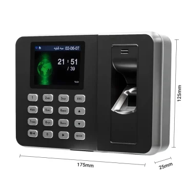 دستگاه حضور و ثبت ورود و خروج F20