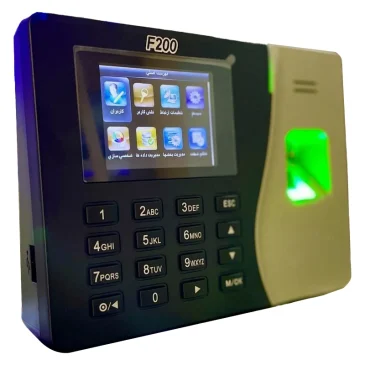 دستگاه حضور و غیاب F200