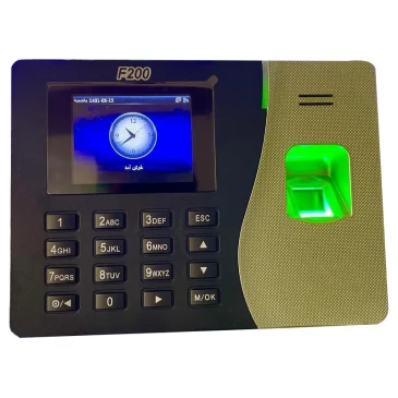 دستگاه کنترل تردد و ثبت ورود و خروج F200