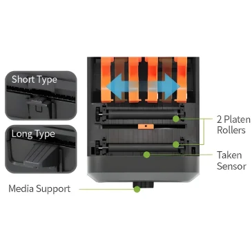 لیبل پرینتر BIXOLON مدل XL5-40