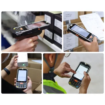 بارکدخوان و دیتاکالکتور PointMobile PM67 PDA