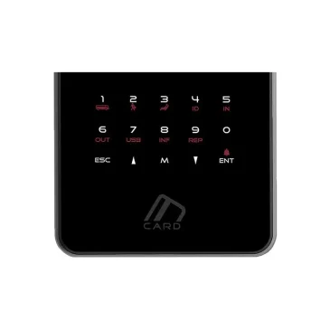 صفحه دستگاه کنترل تررد و ثبت ورود و خروج و حضور و غیاب TISA