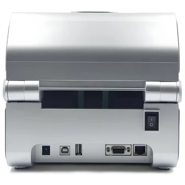 پورت های اتصال لیبل پرینتر GAINSCHA GS 3405T PLUS