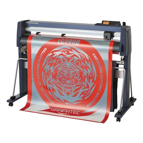 کاتر پلاتر Graphtec FC9000-100 گرافتک عرض 100 سانتی متر