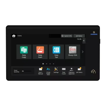 پرینتر SHARP مدل BP-50M55 سه کاره لیزری کپی ، پرینت ، اسکن