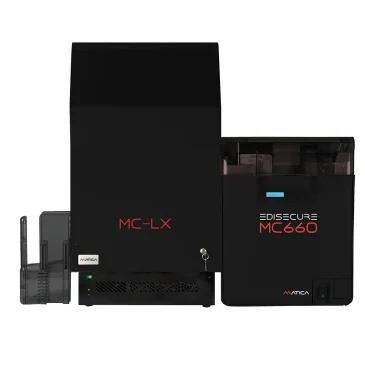 پرینتر چاپ کارت Matica MC660