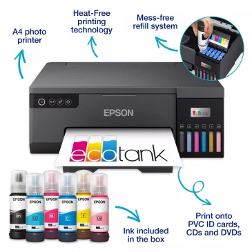 پرینتر Epson EcoTank L8050 اپسون