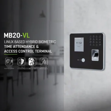 دستگاه حضور و غیاب MB20VL