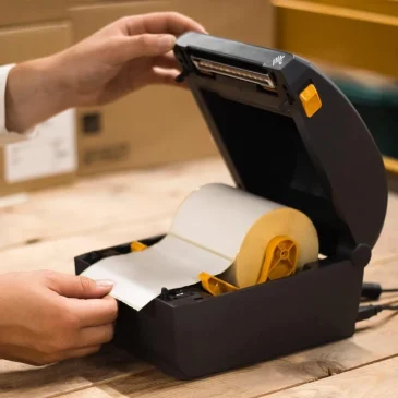 لیبل پرینتر رومیزی زبرا مدل ZD230t