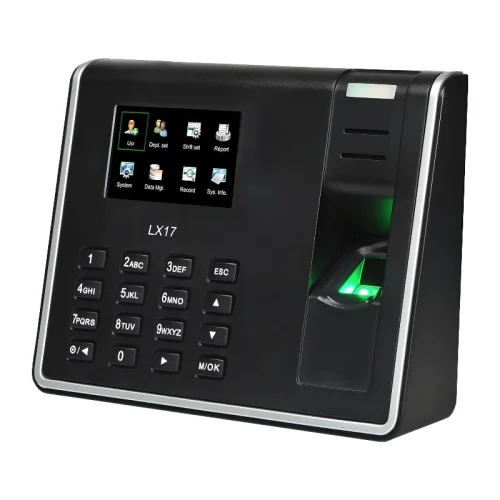 دستگاه کنترل تردد و حضور و غیاب LX17